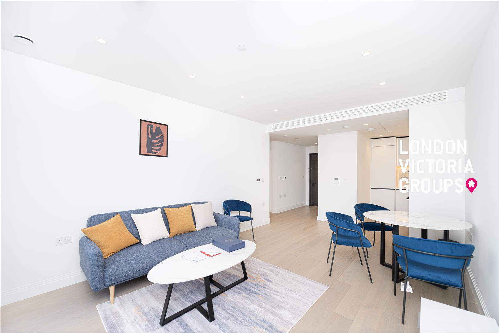 1 bed property in Waterview Apartments, William Morris Way, London
